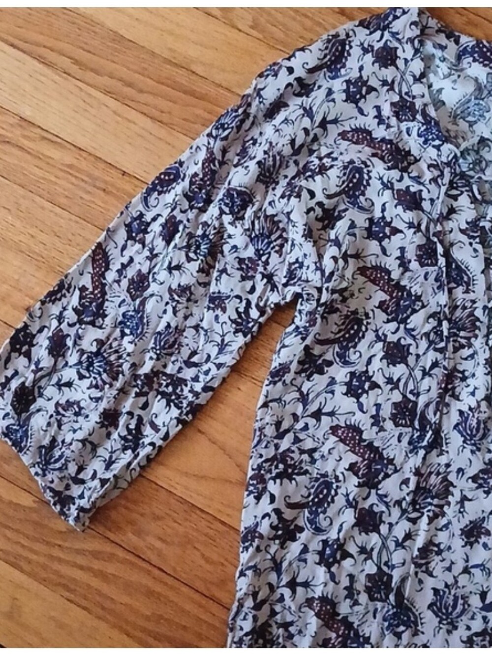 Bundle of 2 Floral Print Mini- Dresses Faithfull & Flynn Skye ■ Size 4 & Size S - Picture 9 of 11